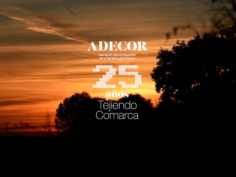 ADECOR - Seguiremos apoyando al territorio