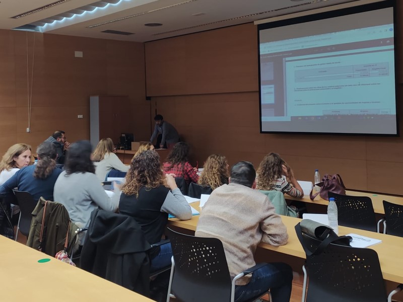 El equipo técnico de ADECOR asiste a las jornadas de formación LEADER de cara a la nueva programación 2023-2027