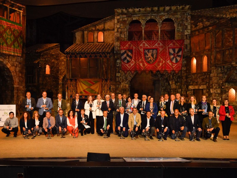 ADECOR galardonada por su implicación en la mejora de la calidad de vida del medio rural