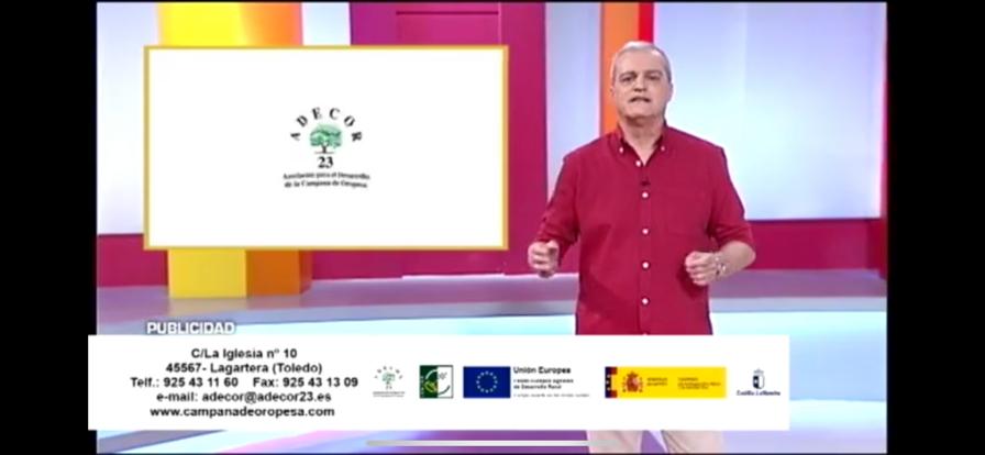 ADECOR celebra su 25 aniversario promocionándose a través de la Televisión Regional de CLM